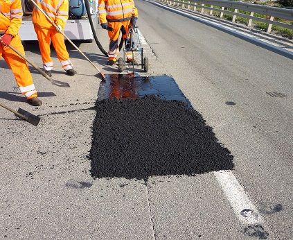asfalto sealing