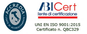 Logo certificazione Iso 9001